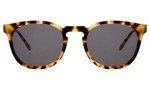 Illesteva Eldridge Tortoise Grey Sunglasses