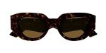 Gucci GG1421S Brown Havana Women’s Sunglasses