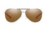 Smith Optics Serpico 2 Polarized Sunglasses – Gold/Brown