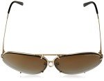 Porsche Design P8478 Gold Sunglasses, 69mm