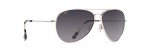 Maui Jim Mavericks Polarized Aviator Sunglasses