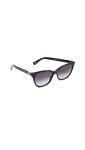 Marc Jacobs Cat Eye Sunglasses in Black/Gray