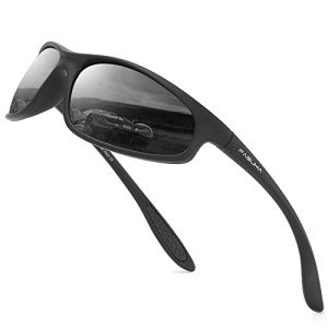 FAGUMA Men's Polarized Sports Sunglasses with UV400 Protection