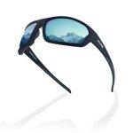 Polarized Motorcycle Sunglasses with Foam Padding