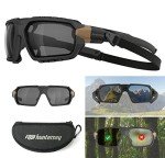 HTS Huntersky Q37 Anti-Fog Polarized Goggles