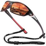FAGUMA Men's Polarized Sports Sunglasses UV400 Protection
