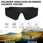 STORYCOAST Polarized UV400 Sports Sunglasses