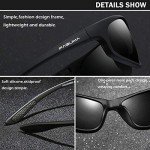 FAGUMA Men's Polarized Sports Sunglasses with UV400 Protection