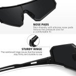 STORYCOAST Polarized UV400 Sports Sunglasses