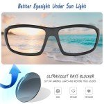 Polarized Motorcycle Sunglasses with Foam Padding