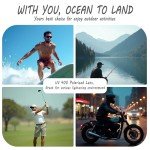 Polarized Motorcycle Sunglasses with Foam Padding