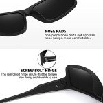 STORYCOAST Polarized Sports Sunglasses - 2 Pack