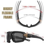 HTS Huntersky Q37 Anti-Fog Polarized Goggles