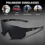 STORYCOAST Polarized UV400 Sports Sunglasses