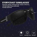 STORYCOAST Polarized Sports Sunglasses - 2 Pack