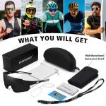 STORYCOAST Polarized UV400 Sports Sunglasses