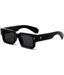 Stylish Thick Frame Square Sunglasses for All