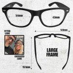 Auto-Tint Clear-to-Grey Motorcycle Sunglasses