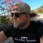 Auto-Tint Clear-to-Grey Motorcycle Sunglasses