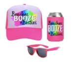 Beach Party Essentials: Sunglasses & Drink Holders