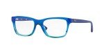 Ray-Ban Junior RY1536 Square Blue Glasses 48mm