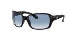 Ray-Ban RB4068 Women's Square Sunglasses - Blue Gradient