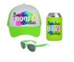 Beach Party Essentials: Sunglasses & Drink Holders