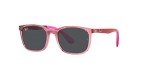 Ray-Ban Junior RJ9076S Pink Rectangular Sunglasses