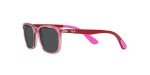 Ray-Ban Junior RJ9076S Pink Rectangular Sunglasses