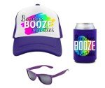 Beach Party Essentials: Sunglasses & Drink Holders