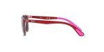 Ray-Ban Junior RJ9076S Pink Rectangular Sunglasses
