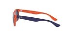 Ray-Ban Kids Blue On Orange Square Sunglasses