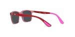 Ray-Ban Junior RJ9076S Pink Rectangular Sunglasses