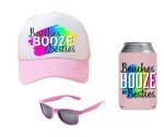 Beach Party Essentials: Sunglasses & Drink Holders