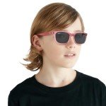 Ray-Ban Junior RJ9076S Pink Rectangular Sunglasses