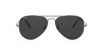 Ray-Ban RB3689 Gunmetal Polarized Aviator Sunglasses