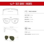 Ray-Ban Aviator Large Metal Sunglasses with iWear Kit