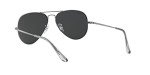 Ray-Ban RB3689 Gunmetal Polarized Aviator Sunglasses