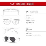 Ray-Ban Aviator Metal II Sunglasses with Eyewear Kit