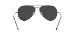 Ray-Ban RB3689 Gunmetal Polarized Aviator Sunglasses