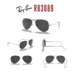 Ray-Ban Aviator Metal II Sunglasses with Eyewear Kit