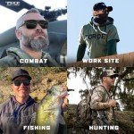 Matte Black TR90 Polarized Designer Sunglasses