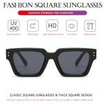 Trendy Thick Frame Square Sunglasses for Everyone