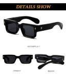 Stylish Thick Frame Square Sunglasses for All