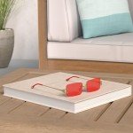 Retro Rimless Rectangle Tinted Sunglasses for All