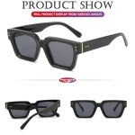 Trendy Thick Frame Square Sunglasses for Everyone