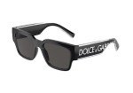 Dolce & Gabbana DG6184 Black Square Sunglasses for Men