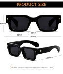 Stylish Thick Frame Square Sunglasses for All