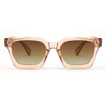 FEISEDY Polarized Chunky Square Sunglasses for All