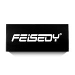 FEISEDY Polarized Chunky Square Sunglasses for All